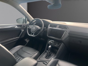 Volkswagen tiguan allspace 2.0 tdi 150 dsg7 4motion carat to panoramique affichage tete haute garantie 12 mois occasion...