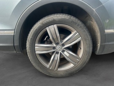 Volkswagen tiguan allspace 2.0 tdi 150 dsg7 4motion carat to panoramique affichage tete haute garantie 12 mois occasion...