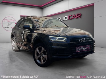 Audi q5 q5 45 tfsi quattro 2.0 finition avus carplay toit panoramique sellerie cuir excellent état garantie 12 mois occasion...