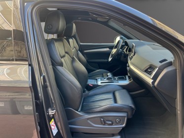 Audi q5 q5 45 tfsi quattro 2.0 finition avus carplay toit panoramique sellerie cuir excellent état garantie 12 mois occasion...