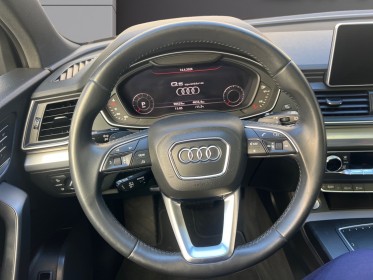 Audi q5 q5 45 tfsi quattro 2.0 finition avus carplay toit panoramique sellerie cuir excellent état garantie 12 mois occasion...