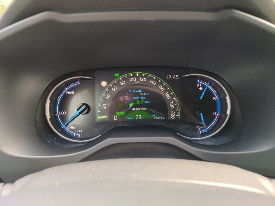 TOYOTA d'occasion RAV4 HYBRIDE 218 2WD DYNAMIC de 2022 Perpignan (66)﻿