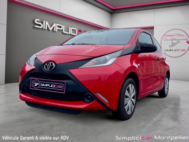 Toyota aygo 1.0 vvt-i x garantie 12 mois occasion montpellier (34) simplicicar simplicibike france