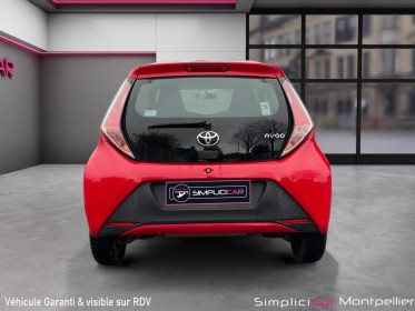 Toyota aygo 1.0 vvt-i x garantie 12 mois occasion montpellier (34) simplicicar simplicibike france