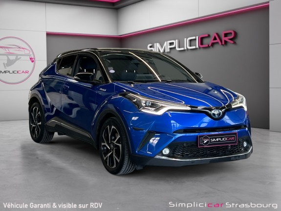 Toyota c-hr hybride 122h dynamic - camÉra de recul - attelage - entretien complet toyota - navigation occasion simplicicar...