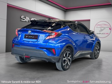 Toyota c-hr hybride 122h dynamic - camÉra de recul - attelage - entretien complet toyota - navigation occasion simplicicar...