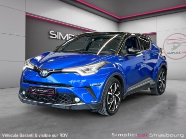 Toyota c-hr hybride 122h dynamic - camÉra de recul - attelage - entretien complet toyota - navigation occasion simplicicar...