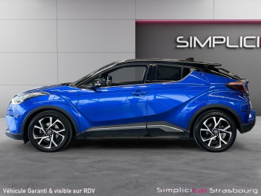 Toyota c-hr hybride 122h dynamic - camÉra de recul - attelage - entretien complet toyota - navigation occasion simplicicar...
