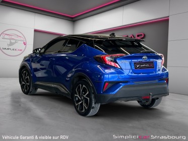 Toyota c-hr hybride 122h dynamic - camÉra de recul - attelage - entretien complet toyota - navigation occasion simplicicar...
