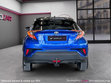 Toyota c-hr hybride 122h dynamic - camÉra de recul - attelage - entretien complet toyota - navigation occasion simplicicar...