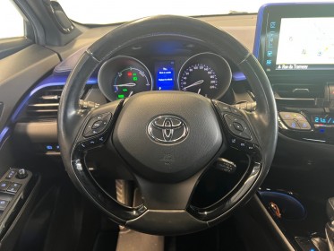 Toyota c-hr hybride 122h dynamic - camÉra de recul - attelage - entretien complet toyota - navigation occasion simplicicar...