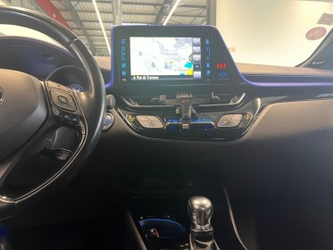 Toyota c-hr hybride 122h dynamic - camÉra de recul - attelage - entretien complet toyota - navigation occasion simplicicar...