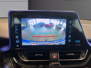 Toyota c-hr hybride 122h dynamic - camÉra de recul - attelage - entretien complet toyota - navigation occasion simplicicar...