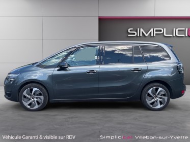 Citroen grand c4 picasso 1.6 thp 155 exclusive sièges av massant caméra 360 entretient complet citroen garantie 12 mois...