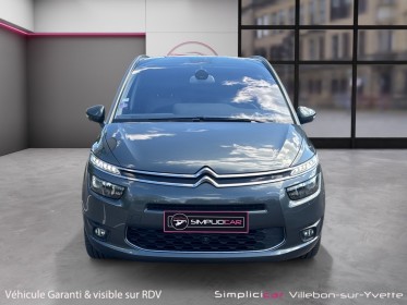 Citroen grand c4 picasso 1.6 thp 155 exclusive sièges av massant caméra 360 entretient complet citroen garantie 12 mois...