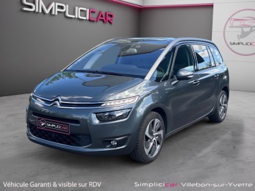 Citroen grand c4 picasso 1.6 thp 155 exclusive sièges av massant caméra 360 entretient complet citroen garantie 12 mois...