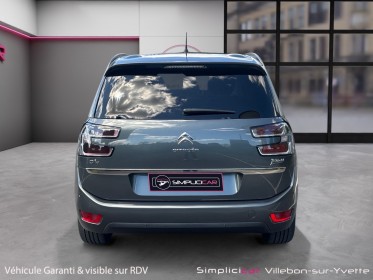 Citroen grand c4 picasso 1.6 thp 155 exclusive sièges av massant caméra 360 entretient complet citroen garantie 12 mois...