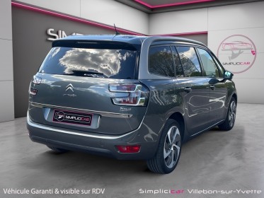 Citroen grand c4 picasso 1.6 thp 155 exclusive sièges av massant caméra 360 entretient complet citroen garantie 12 mois...