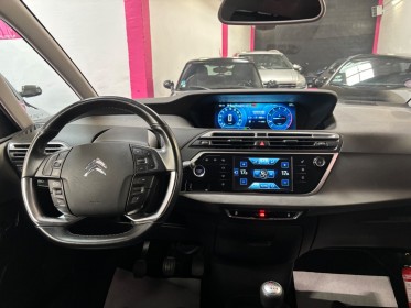 Citroen grand c4 picasso 1.6 thp 155 exclusive sièges av massant caméra 360 entretient complet citroen garantie 12 mois...