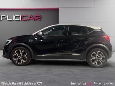 Renault captur intens blue dci 115ch moteur à chaine garantie 12 mois occasion montpellier (34) simplicicar simplicibike...