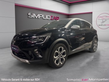 Renault captur intens blue dci 115ch moteur à chaine garantie 12 mois occasion montpellier (34) simplicicar simplicibike...