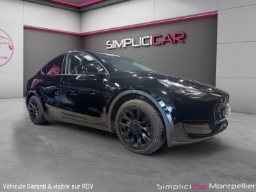 Tesla model y fsd 4 standard pack autopilot inclus rwd garantie 12 mois occasion montpellier (34) simplicicar simplicibike...