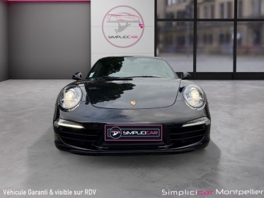 Porsche 911 carrera coupe 3.8i 400ch  s coupe pdk garantie 12 mois occasion montpellier (34) simplicicar simplicibike france