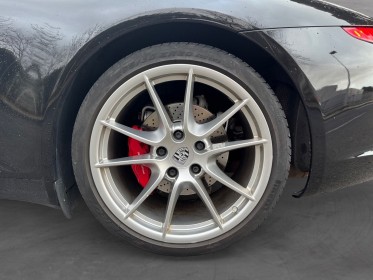 Porsche 911 carrera coupe 3.8i 400ch  s coupe pdk garantie 12 mois occasion montpellier (34) simplicicar simplicibike france