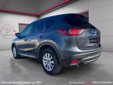 Mazda cx-5 2.2l-d skyactiv 150ch dynamique 4x2 garantie 12 mois occasion montpellier (34) simplicicar simplicibike france