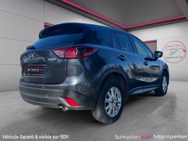 Mazda cx-5 2.2l-d skyactiv 150ch dynamique 4x2 garantie 12 mois occasion montpellier (34) simplicicar simplicibike france