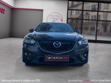 Mazda cx-5 2.2l-d skyactiv 150ch dynamique 4x2 garantie 12 mois occasion montpellier (34) simplicicar simplicibike france