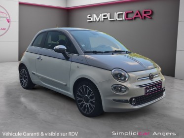 Fiat  500 1.0i dolce vita occasion simplicicar angers simplicicar simplicibike france