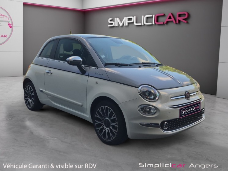 Fiat  500 1.0i dolce vita occasion simplicicar angers simplicicar simplicibike france
