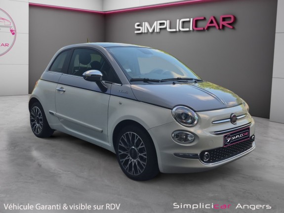 Fiat  500 1.0i dolce vita occasion simplicicar angers simplicicar simplicibike france