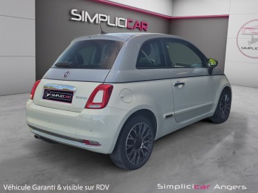 Fiat  500 1.0i dolce vita occasion simplicicar angers simplicicar simplicibike france