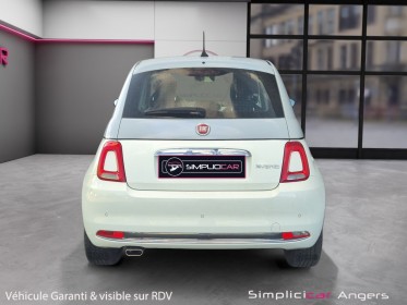 Fiat  500 1.0i dolce vita occasion simplicicar angers simplicicar simplicibike france