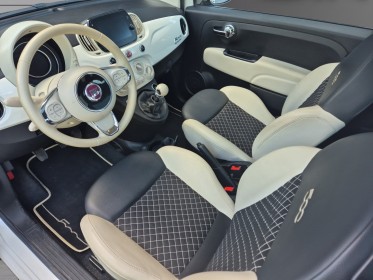 Fiat  500 1.0i dolce vita occasion simplicicar angers simplicicar simplicibike france