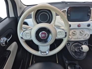 Fiat  500 1.0i dolce vita occasion simplicicar angers simplicicar simplicibike france