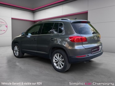 Volkswagen tiguan 2.0 tdi 140 cv carat - toit ouvrant - cuir - garantie 12 mois occasion champigny-sur-marne (94) simplicicar...