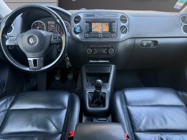 Volkswagen tiguan 2.0 tdi 140 cv carat - toit ouvrant - cuir - garantie 12 mois occasion champigny-sur-marne (94) simplicicar...