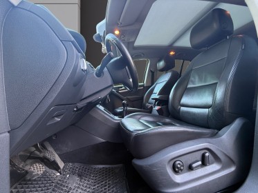 Volkswagen tiguan 2.0 tdi 140 cv carat - toit ouvrant - cuir - garantie 12 mois occasion champigny-sur-marne (94) simplicicar...