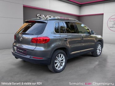 Volkswagen tiguan 2.0 tdi 140 cv carat - toit ouvrant - cuir - garantie 12 mois occasion champigny-sur-marne (94) simplicicar...