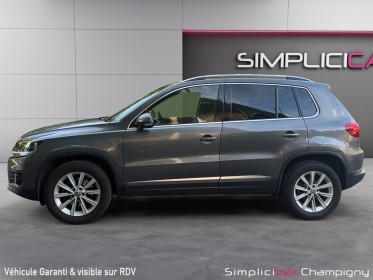 Volkswagen tiguan 2.0 tdi 140 cv carat - toit ouvrant - cuir - garantie 12 mois occasion champigny-sur-marne (94) simplicicar...