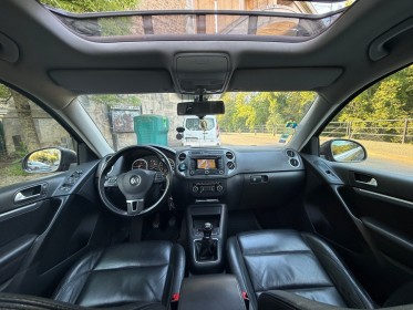 Volkswagen tiguan 2.0 tdi 140 cv carat - toit ouvrant - cuir - garantie 12 mois occasion champigny-sur-marne (94) simplicicar...