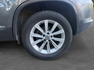 Volkswagen tiguan 2.0 tdi 140 cv carat - toit ouvrant - cuir - garantie 12 mois occasion champigny-sur-marne (94) simplicicar...