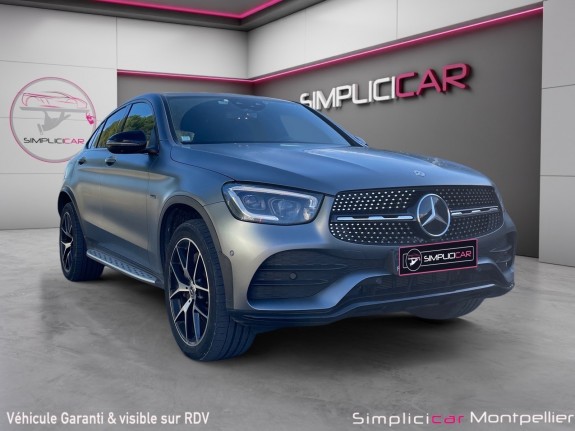 Mercedes glc coupe 300 e 9g tronic 4 matic amg line suivi complet mercedes garantie 12 mois occasion montpellier (34)...