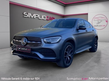 Mercedes glc coupe 300 e 9g tronic 4 matic amg line suivi complet mercedes garantie 12 mois occasion montpellier (34)...