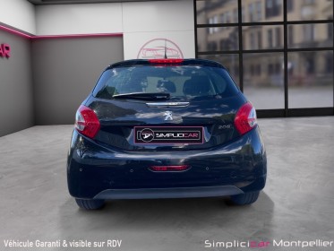 Peugeot 208 vti 82ch courroie neuve urban soul garantie 12 mois occasion montpellier (34) simplicicar simplicibike france