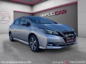 Nissan leaf 2021 electrique 40kwh acenta garantie 12 mois occasion montpellier (34) simplicicar simplicibike france
