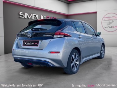 Nissan leaf 2021 electrique 40kwh acenta garantie 12 mois occasion montpellier (34) simplicicar simplicibike france